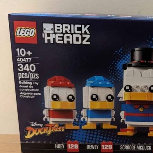 Lego Disney Scrooge McDuck, Huey, Dewey & Louie. Brand New - Picture 3 of 7